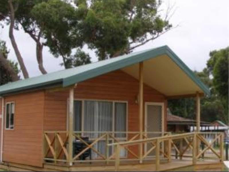 Big4 Moruya Heads Easts Dolphin Beach Holiday Park Hotell Eksteriør bilde