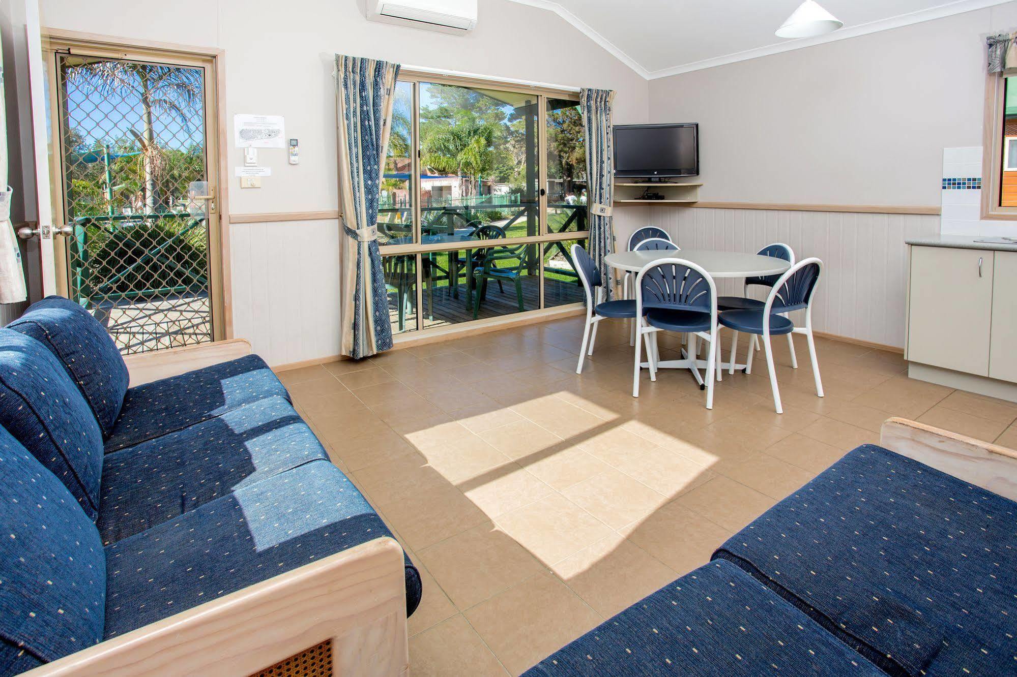 Big4 Moruya Heads Easts Dolphin Beach Holiday Park Hotell Eksteriør bilde