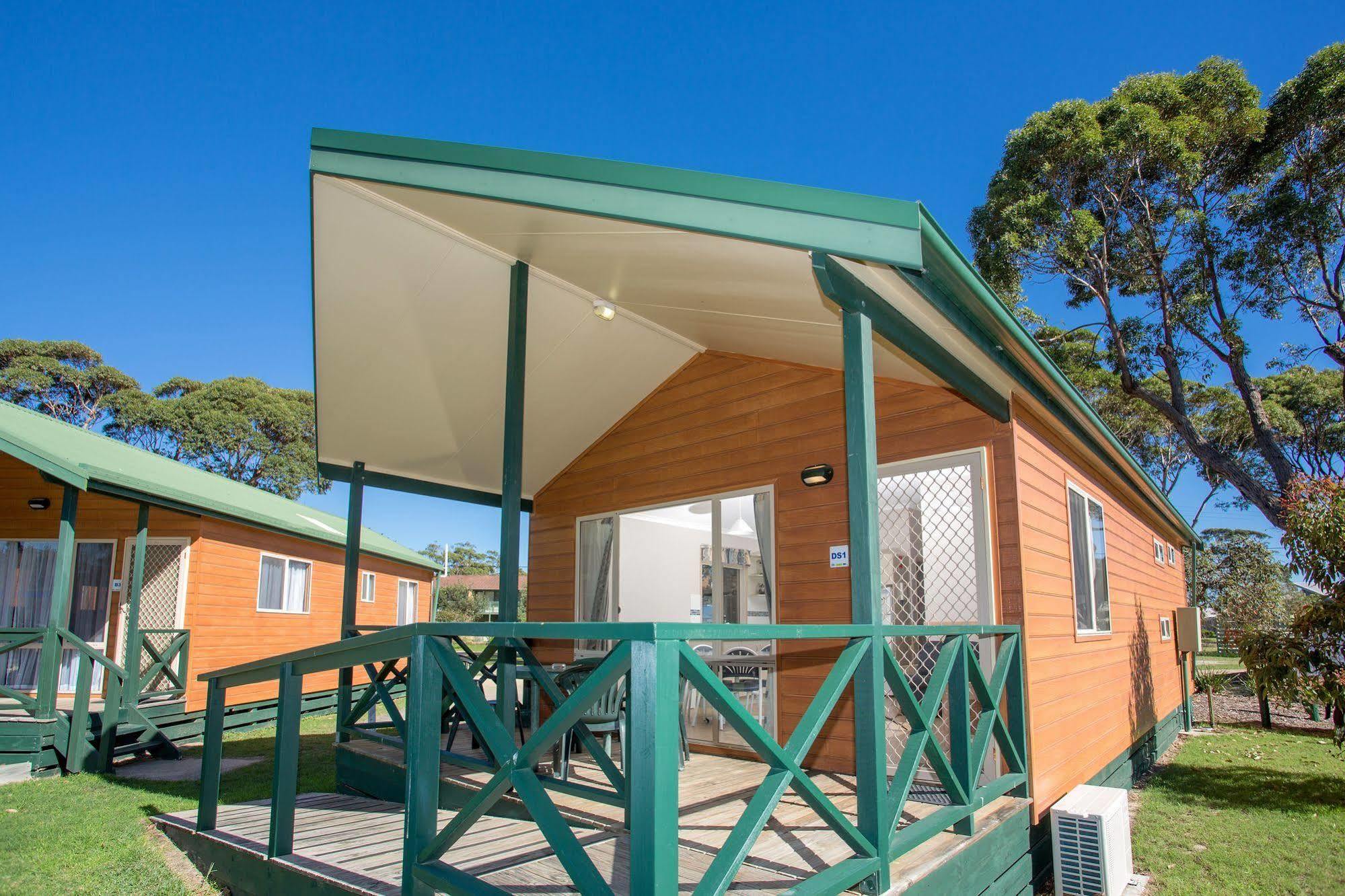 Big4 Moruya Heads Easts Dolphin Beach Holiday Park Hotell Eksteriør bilde