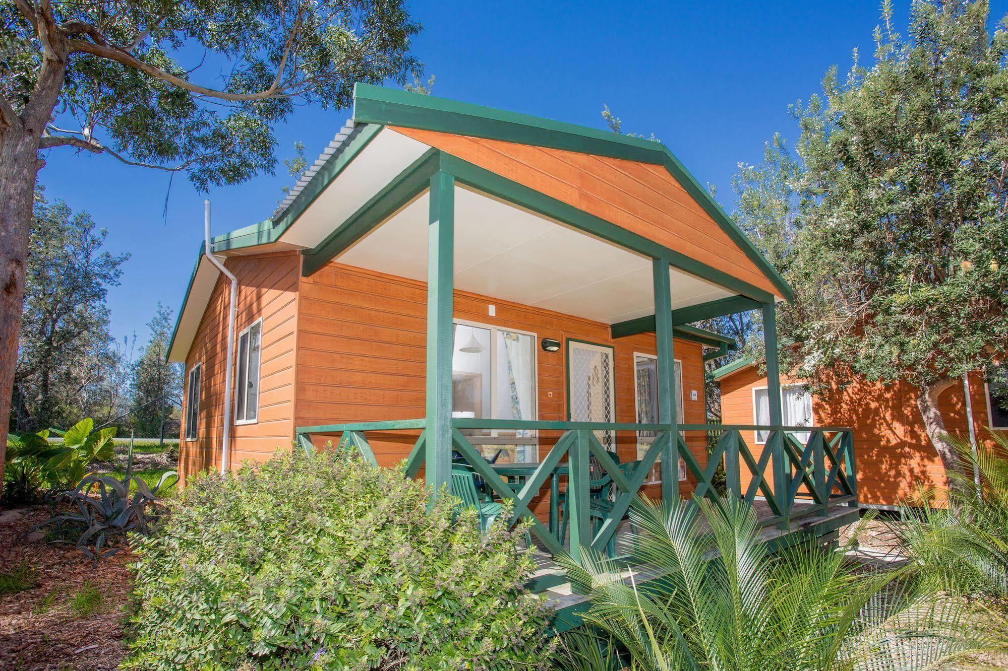 Big4 Moruya Heads Easts Dolphin Beach Holiday Park Hotell Eksteriør bilde