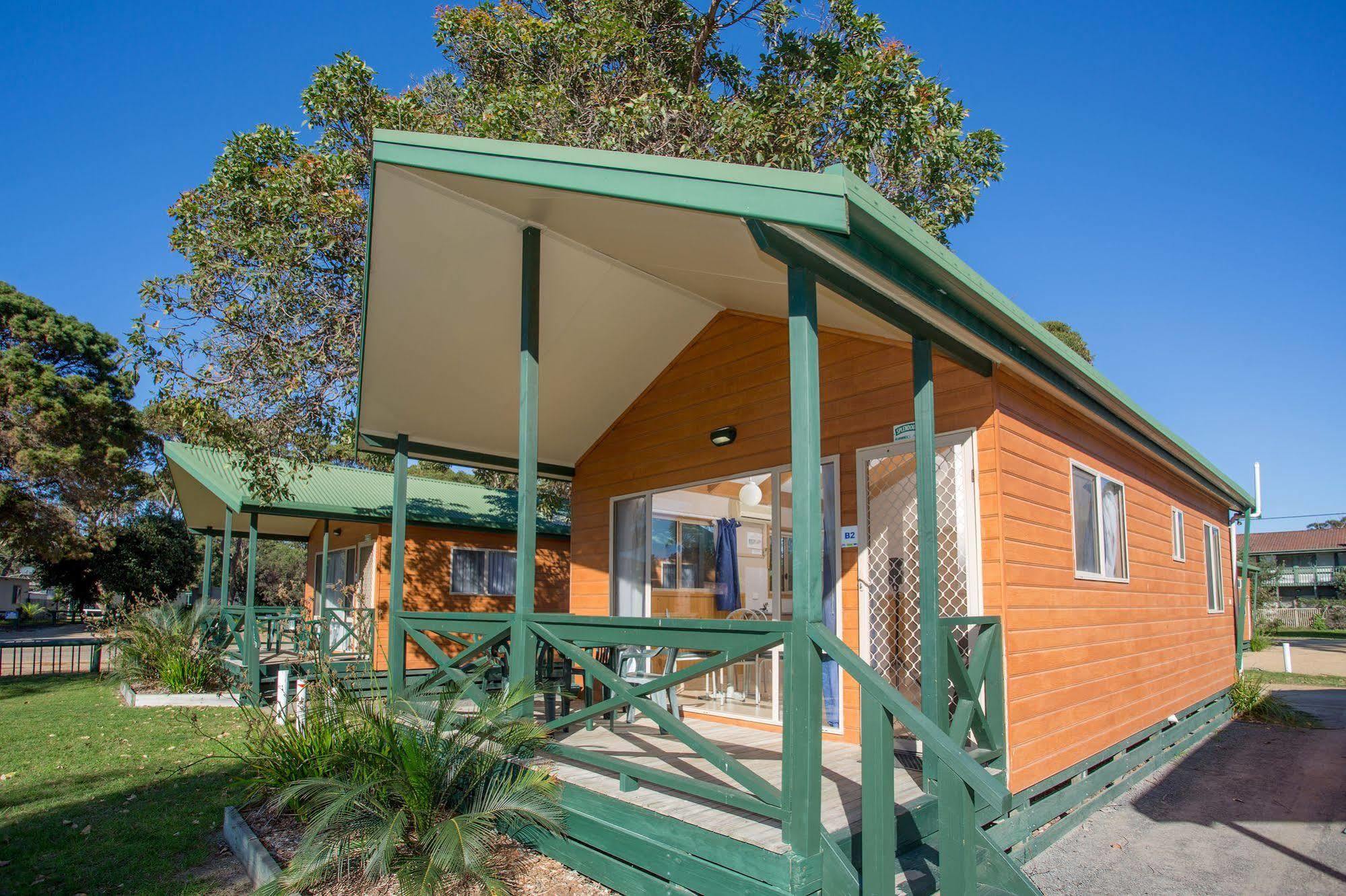 Big4 Moruya Heads Easts Dolphin Beach Holiday Park Hotell Eksteriør bilde