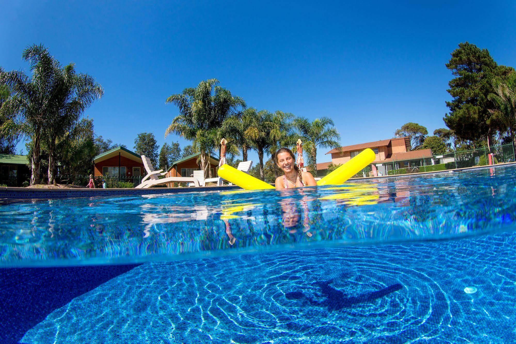 Big4 Moruya Heads Easts Dolphin Beach Holiday Park Hotell Eksteriør bilde