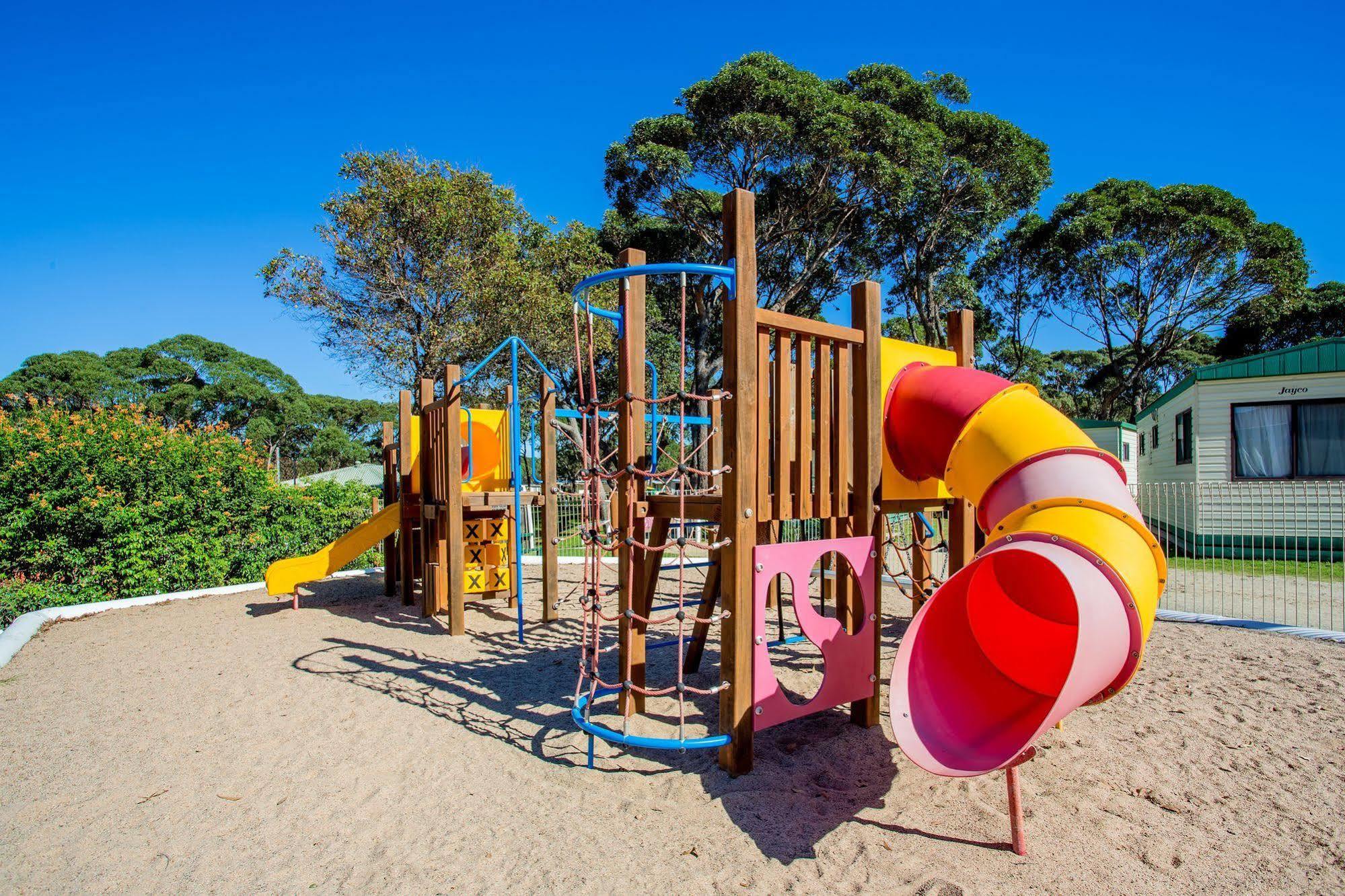 Big4 Moruya Heads Easts Dolphin Beach Holiday Park Hotell Eksteriør bilde